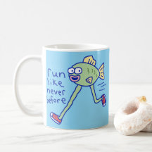 Funny Running Fish With Legs