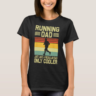 Funny Running For Men Dad Marathon Runner Coach Ma T-Shirt