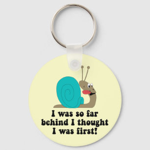 Funny running keychain