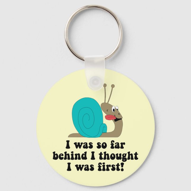 Funny running keychain (Front)