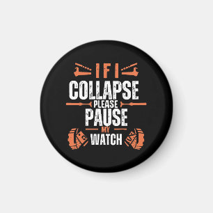 Funny-running Magnet