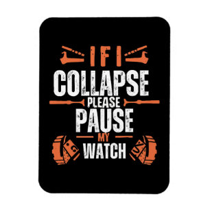 Funny-running Magnet