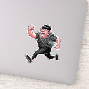 Funny Running Man