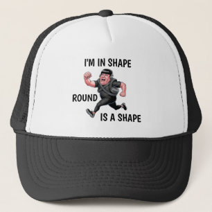 Funny Running Man Casquette