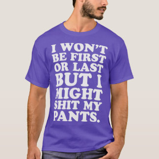 Funny Running Marathon Trail Runner First Last My T-Shirt