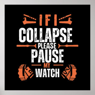 Funny-running Poster