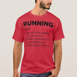 Funny Running Quotes, Running Definition, Funny Ma T-Shirt