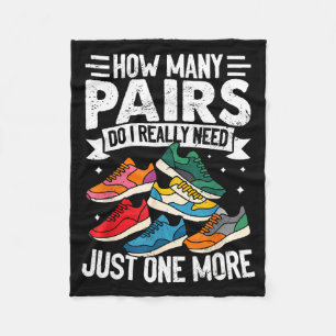 Funny Running Shirt For Men Women Runner Marathon Fleece Blanket