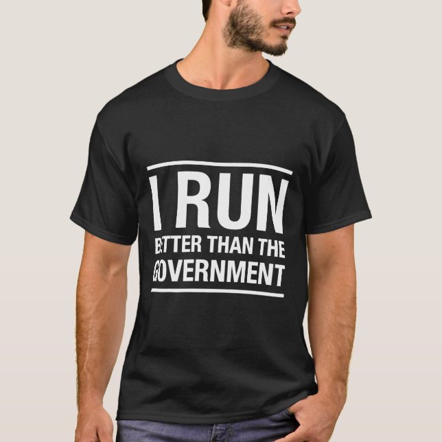 Funny Running Shirts With Sayings Gift For Runner  (Front)