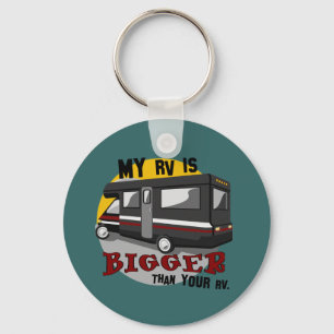 Funny RV Keychain