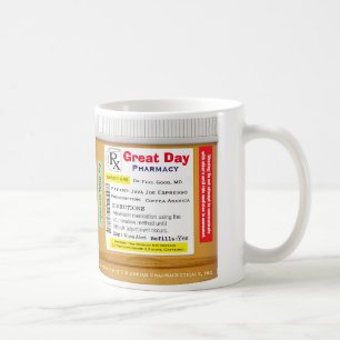 Funny RX Prescription Mug