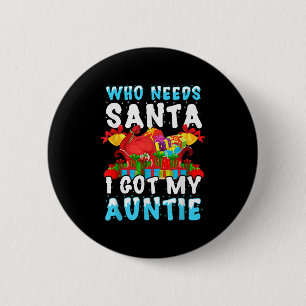 Funny S For New Aunts From Nieces And Nephews Quot 2 Inch Round Button