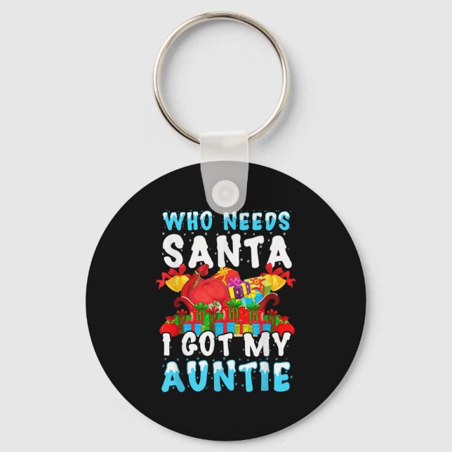 Funny S For New Aunts From Nieces And Nephews Quot Keychain (Front)