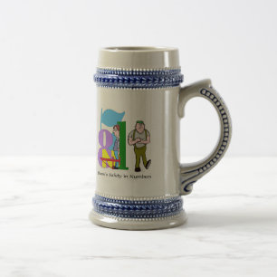 Funny Safety In Numbers T-shirts Gifts Beer Stein