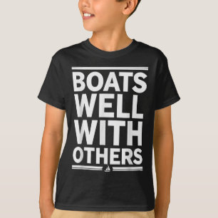 Funny Sail Nautical Design With Clic Ship T-Shirt