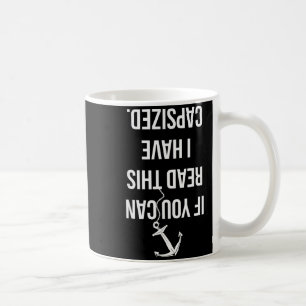 Funny Sailing Nautical Boating Sailboat Lover Gift Coffee Mug