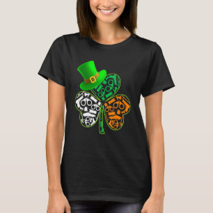Funny Saint Patrick S Day Police Shamrock Hat Iris T-Shirt