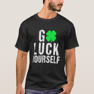 Funny Saint Patrick's Day T Shirt For Adults Men W