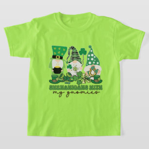 Funny Saint Patrick's Day word art T-Shirt