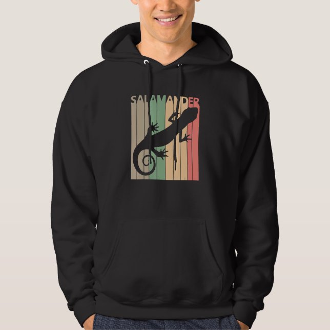 Funny Salamander Costume Hoodie (Front)