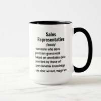 Funny Sales Representative Definition gifts 