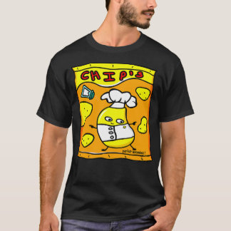 Funny Salted Chips  T-Shirt