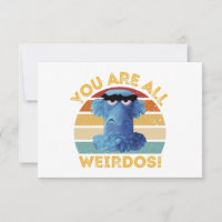 Funny Sam Eagle You are All Weirdos Gift