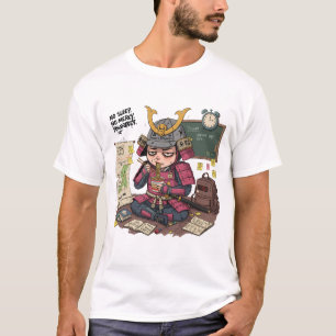 Funny Samurai Back to School T-Shirt