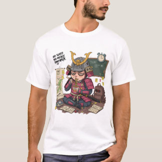 Funny Samurai Back to School T-Shirt