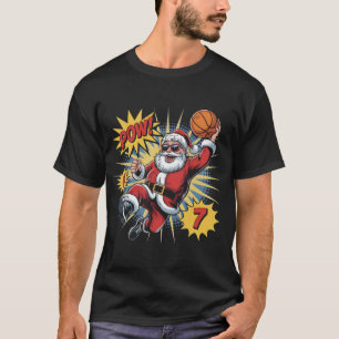 Funny Santa 67th Birthday T-Shirt   Humorous Chris