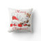 Funny Santa and Reindeer Cartoon Ornament