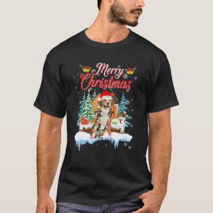 Funny Santa Beagle Dog Merry Christmas Men Women K T-Shirt