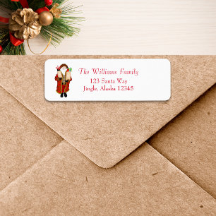 Funny Santa Bringing The Liquor Christmas 