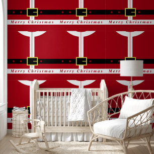 Funny Santa Christmas Wallpaper