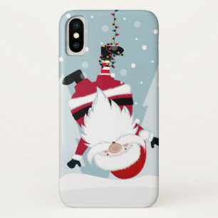 Funny Santa Claus Case-Mate iPhone Case