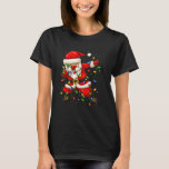 Funny Santa Claus Dabbing Christmas Xmas Holidays  T-Shirt<br><div class="desc">Funny Santa Claus Dabbing Christmas Xmas Holidays Boys Girls</div>