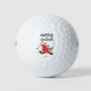 Funny Santa Claus  golf  gift for Merry Christmas  Balls