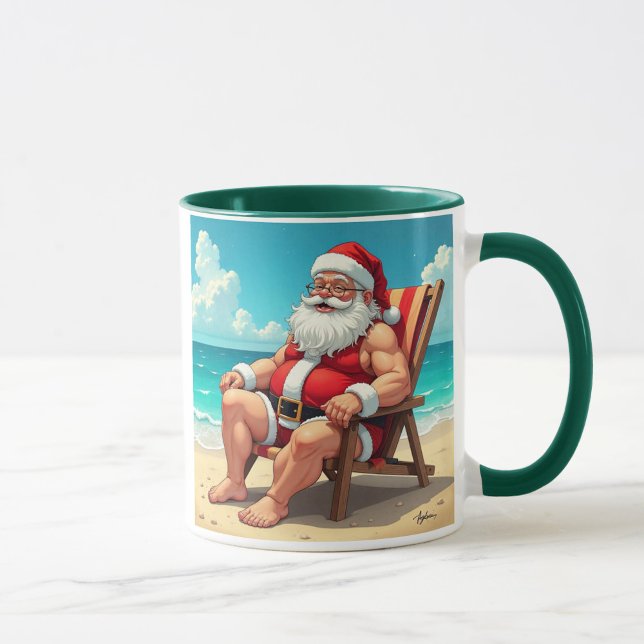 Funny Santa Claus Mug (Funny, unique, pretty, or personal, it's your choice for the perfect coffee mug!)