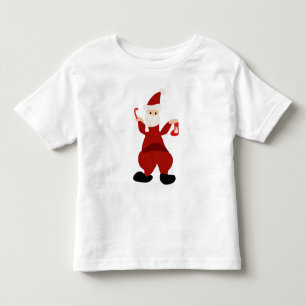 Funny Santa Claus Toddler T-shirt