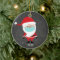 Funny Santa Claus Wearing Facemask 2020 Christmas