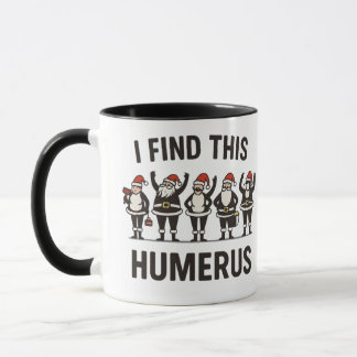 Funny santa claus's line Mug