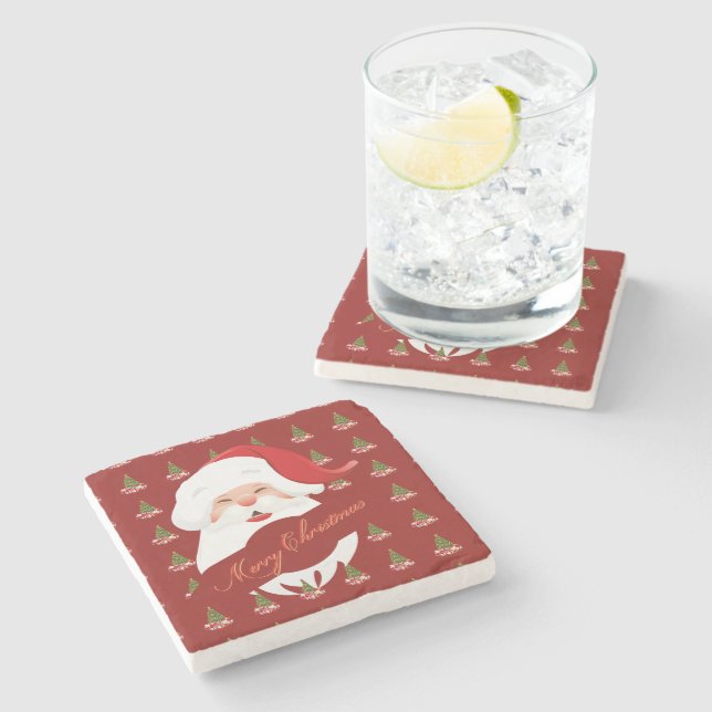 Funny Santa - Coaster (Side)