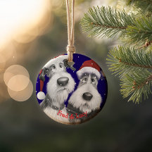 Funny Santa Dogs