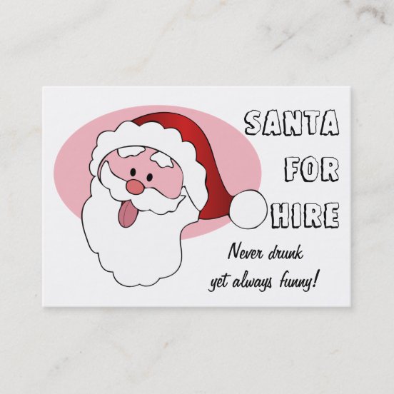 Funny Christmas Business Cards & Profile Cards | Zazzle CA