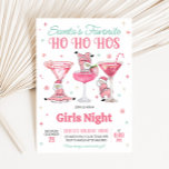 Funny Santa Girls Night Christmas Party Invitation<br><div class="desc">Spread the holiday cheer with our customizable Christmas printable invitation,  perfect for gathering friends and family for a festive celebration. With elegant designs and easy-to edit text,  this invitation sets the tone for a joyful holiday season.

54SE B</div>