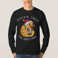 Funny Santa Hat Rubber Duck Christmas Pun