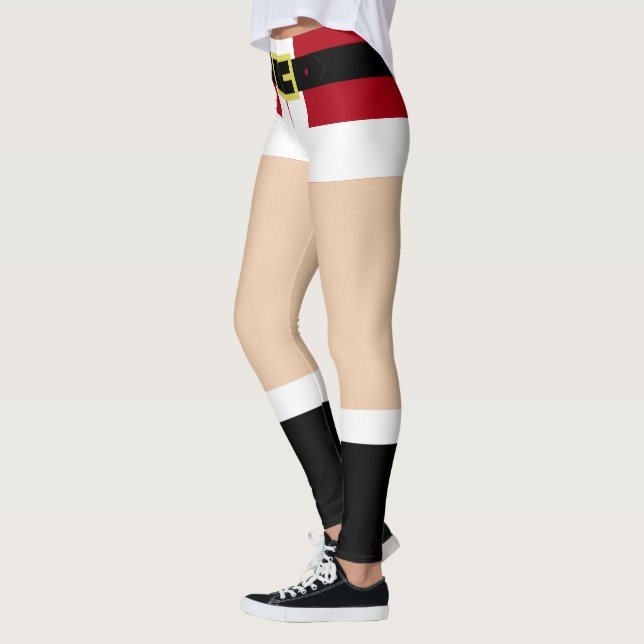 Funny Santa Leggings (Left)