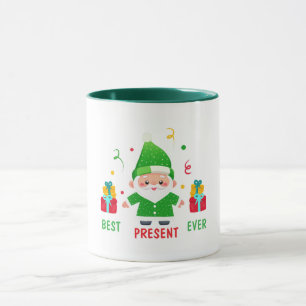 Funny Santa Mug