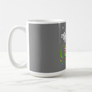 Funny Santa Nana Claus Christmas Matching Family Coffee Mug