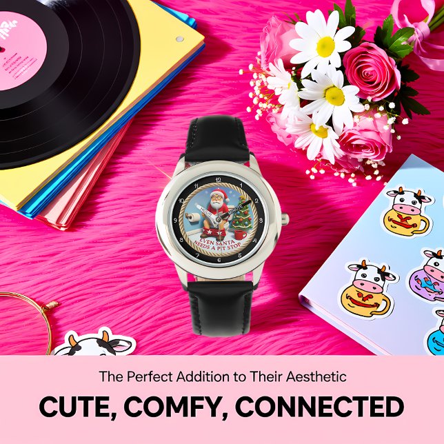 Funny Santa Pit Stop Toilet  Watch (Creator Uploaded)